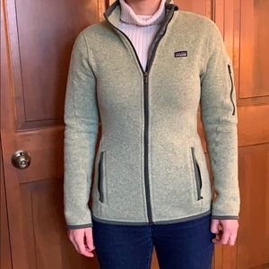 Patagonia Fleeced lined jacket.